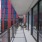 a balcony area