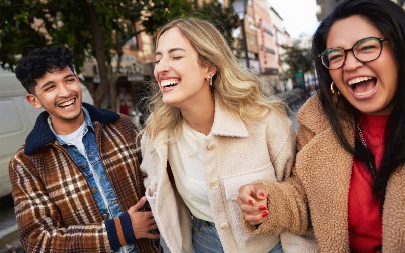 The essence of exceptional living a group of people laughing